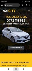 Taxi Alba Iulia City