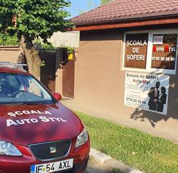 Auto Styl - Scoala de Soferi Militari Residence, Chiajna