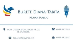 Birou Individual Notarial Burete Diana-Tabita, Oradea