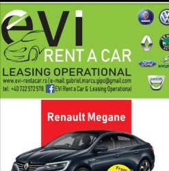 EVI Rent a Car Bucuresti inchirieri auto Romania