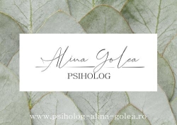 Cabinet Individual de Psihologie Golea Alina, Bucureşti