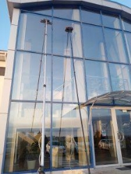 Spălat geamuri exterioare spălat panouri fotovoltaice Constanţa