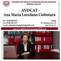 Cabinet Avocat - Loredana Ciobotaru, Galaţi