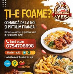 Rotiseria YES, Iaşi