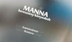 Manna Keresztény Könyvesbolt, Satu Mare