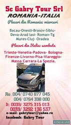 Sc Gabry Tour SRL, Comăneşti