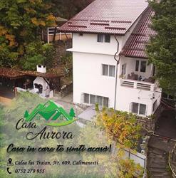 Pensiunea Casa Aurora, Călimăneşti