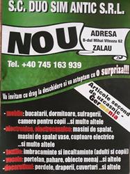 DUO SIM ANTIC, Zalău