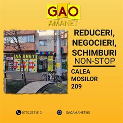 GAO Amanet, Bucureşti