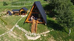 A Frame Cabin - Valea Vinului, Vişeu de Sus