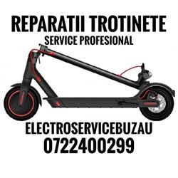 Reparatii trotinete/scutere electrice Buzau, Mărăcineni