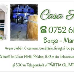 CASA SOFIA BORŞA, Borşa
