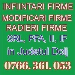Birou Expert Contabil - Infiintari Firme, Craiova