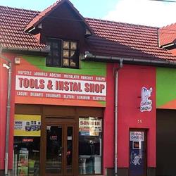 Tools instal shop, Arad