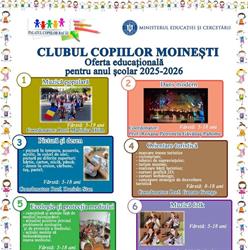 Clubul Elevilor şi Copiilor, Moineşti