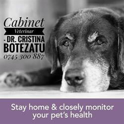 Cabinet veterinar Dr. Cristina Botezatu, Focşani