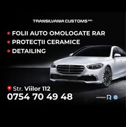 Transilvania Customs - Folii Auto Sighişoara