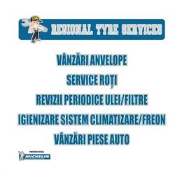 Regional Tyre Services, Floreşti
