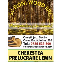 Cherestea Oneşti Roni Wood