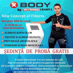 Xbody by Vali Badea, Craiova