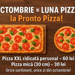 Pronto Pizza Delivery, Sibiu