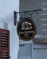 Restaurant Casa Grinda, Sibiu