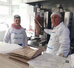 Greek Food Souvlaki, Tulcea
