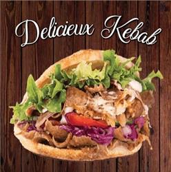 Fast Food Delicieux Kebab, Huşi