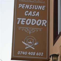 Pensiunea Casa Teodor, Galaţi