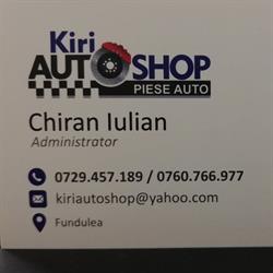 Kiri Auto Shop, Fundulea