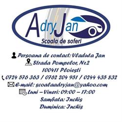 Scoala de soferi AdryJan, Ploieşti