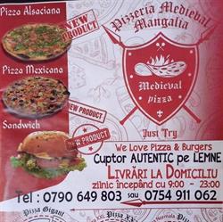 Pizzeria Medieval Mangalia