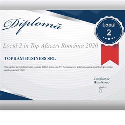 Topram Business, Sibiu