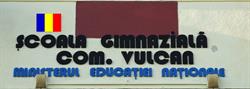 Şcoala Gimnazială Vulcan