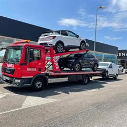 Tractari auto HLH, Oţelu Roşu