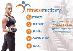 Fitness Factory Husi