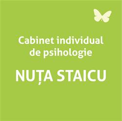 Cabinet individual de psihologie Nuta Staicu, Galaţi