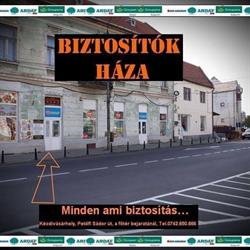 Biztosítok háza, Târgu Secuiesc