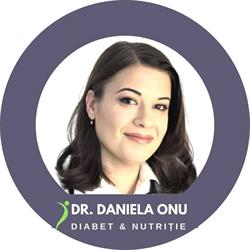 Dr. Daniela Onu - Medic specialist Diabet, Nutritie si Boli Metabolice, Galaţi
