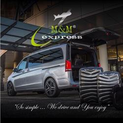Airport shuttle service M&M express, Braşov