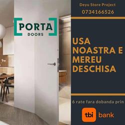 Deyu Project Store-PortaDoors, Sibiu