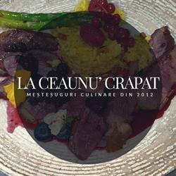La Ceaunu' Crăpat, Bucureşti