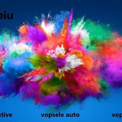 April 91 Sibiu - Magazin de vopsele auto, industriale, decorative