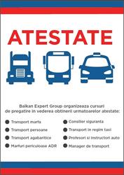 Balkan Expert ATESTATE SOFERI, Iaşi