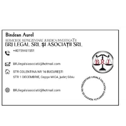 BRJ LEGAL SRL ŞI ASOCIAŢII, Copşa Mică