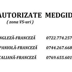 TRADUCATOR AUTORIZAT SPANIOLA FRANCEZA MEDGIDIA, Medgidia