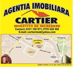 Agentia Imobiliara Cartier SRL, Botoşani
