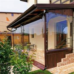 Rulou Transparent - Sisteme de inchideri terase, folie terasa, Bucureşti