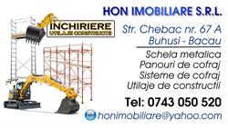 SC HonImobiliare SRL, Buhuşi