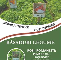 Gradina din Brasov - Legume si Rasaduri